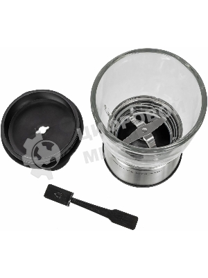 Кухонный комбайн Kitfort KT-1395 800Вт серебристый/черный