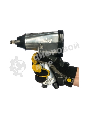 Набор пневмогайковерт Fubag GP158/312 158л/мин 312н/м 7000об/мин пневмопистолет д/шин манометр