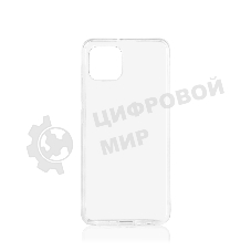 Чехол (клип-кейс) DF sCase-127, для Samsung Galaxy A03, прозрачный