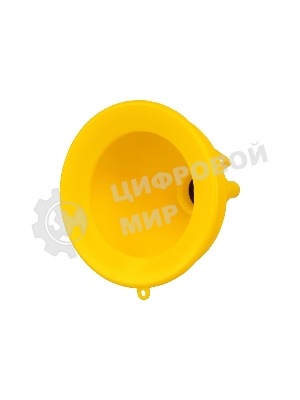 Воронка пластиковая Denzel 160 мм с металлическим ситом и гибким наконечником