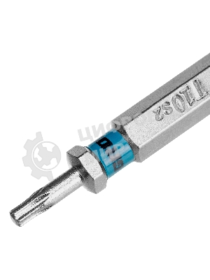 Бита Gross Torx 10х50 мм, сталь S2, шестигр., 10 шт.
