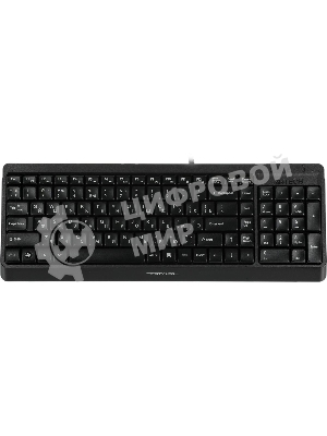 Клавиатура проводная A4Tech Fstyler FK15, USB, черный