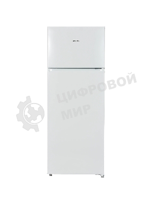 Холодильник Centek CT-1712-207TF белый двухкамерный 166/41л морозилка сверху