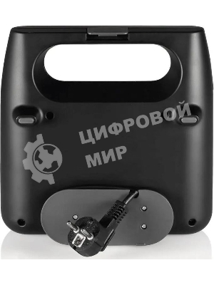 Гриль электрический Gorenje SM701GCB 700Вт черный