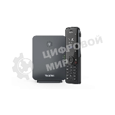 Телефон SIP Yealink W78P черный