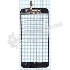 Сенсорное стекло (тачскрин) для Vivo V5s, белое