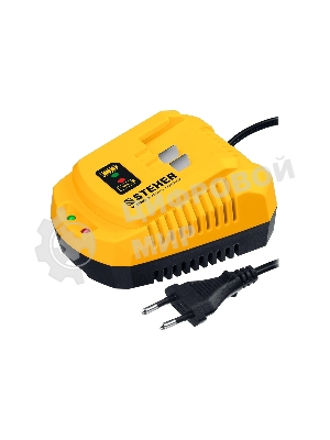 Гайковерт STEHER 20В бесщеточный, 1 АКБ (4А·ч), в кейсе. CWB-300-1