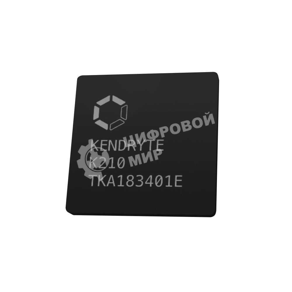 Вычислительный чип Canaan A0412000246 Архитектура процессора: RISC-V Dual Core 64 бит, с FPU Потребляемая мощность: 300mW