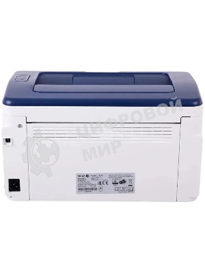 Принтер лазерный Xerox Phaser 3020 (P3020BI#), A4, ч/б, печ. до 20 стр/мин., 1200 x 1200 dpi, USB, Wi-Fi