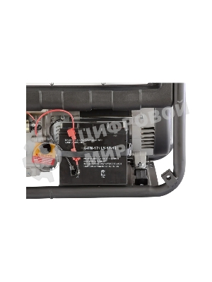 Электрогенератор бензиновый Denzel PS 70 EA, 7 кВт, 85 дБ, 88 кг