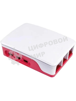 Пластиковый корпус RA795 для Raspberry Pi 5 c активным вентилятором