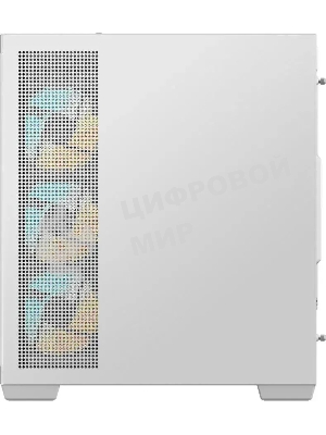 Компьютерный корпус Gigabyte GB-C500PI ST белый без БП ATX 3x120мм 6x140мм 2xUSB 3.0 1xUSB3.1 audio bott PSU