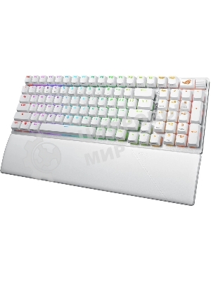 Клавиатура проводная ASUS X901 SCOPE II 96 WL/WHT/NXSW/RU/PBT