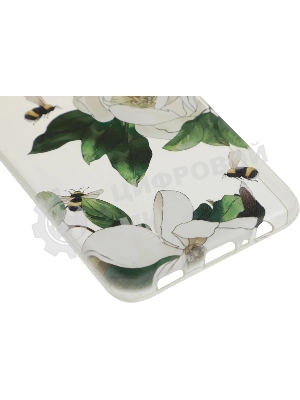 Чехол (клип-кейс) Gresso Air, для Samsung Galaxy A02, прозрачный/рисунок gr17aaae9159