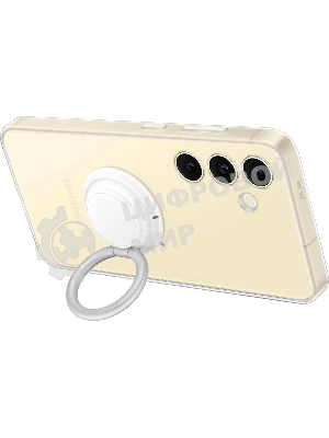 Чехол (клип-кейс) Samsung для Samsung Galaxy S24 S24 прозрачный (EF-XS921CTEGRU)