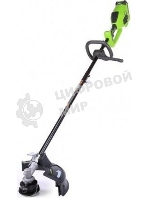 Триммер аккумуляторный Greenworks GD40BCK4, 40V, 35 см, с 1хАКБ 4 А.ч и ЗУ