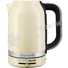 Чайник электрический KitchenAid 5KEK1701EAC кремовый, 1.7 л, 2400 Вт