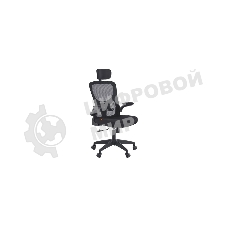 Кресло Chairman CH633 черный, экокожа, 120 кг