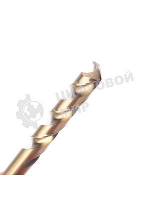 Сверло PATRIOT EXPERT по металлу, Р6М5К5, 12,0 мм, 1шт в блистере