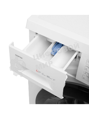 Стиральная машина Centek CT-1902 белый, загрузка фронтальная 6 кг, 1000 об/мин, Класс A+