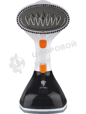 Отпариватель LEONORD LE-1800 белый/серый, 1500 Вт, 25 г/мин, 200 мл