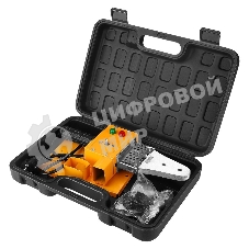 Аппарат для сварки полипропиленовых труб с металлической станиной DEKO RPPWM1600W в пластиковом кейсе, 3 насадки (20-32