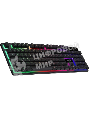 Комплект клавиатура+мышь Redragon S137 проводной, USB, чёрный