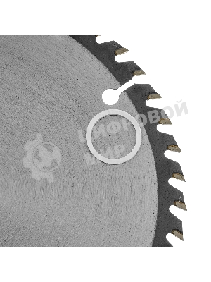 Пильный диск по дереву Denzel ф165 х 20 мм, 48 зубьев, тонкий 733277