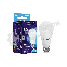 Лампа светодиодная TOKOV ELECTRIC 30Вт А70 6500К Е27 176-264В