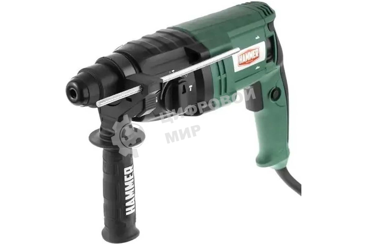 Перфоратор Haммer Flex PRT650D 650 Вт SDS+ 24мм 0-1000об/мин 2.4Дж 3 режима кейс