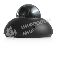 Купольная камера 4K PoE Ubiquiti UniFi Protect Camera G6 Dome Black с ночным видением, интеллектуальным распознаванием и прочным антивандальным корпусом.