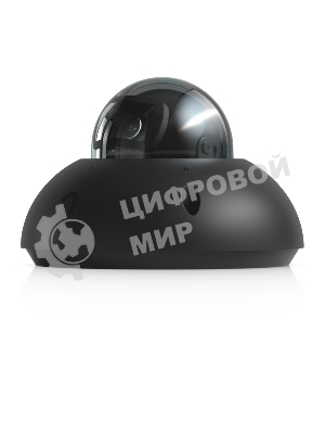 Купольная камера 4K PoE Ubiquiti UniFi Protect Camera G6 Dome Black с ночным видением, интеллектуальным распознаванием и прочным антивандальным корпусом.