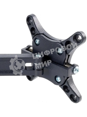 Кронштейн для телевизора Kromax TECHNO-1 темно-серый, 10