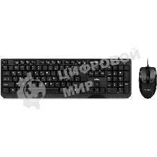 Комплект клавиатура + мышь SVEN KB-S330C черный (104+12Fn)+3кл, 1200DPI)