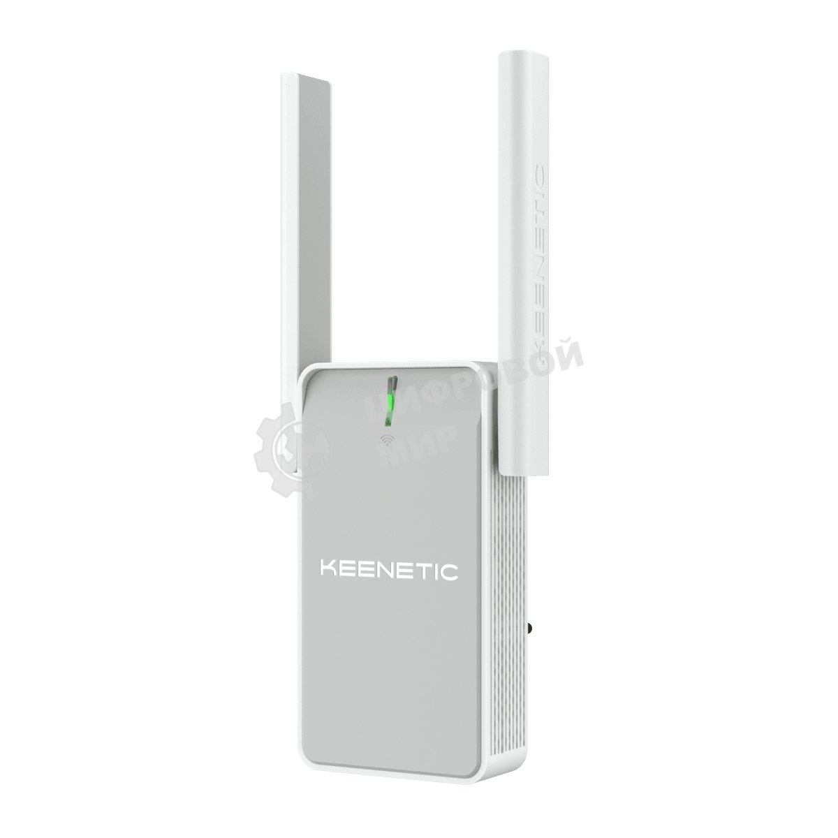 Двухдиапазонный Mesh-ретранслятор сигнала Wi-Fi AC1200 Keenetic Buddy 5 (KN-3311) с портом Ethernet