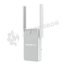 Двухдиапазонный Mesh-ретранслятор сигнала Wi-Fi AC1200 Keenetic Buddy 5 (KN-3311) с портом Ethernet