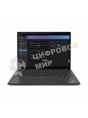 Ноутбук Lenovo ThinkPad T14 Gen 4 i7-1355U 16Gb SSD 512Gb Intel UHD Graphics 14 WUXGA IPS TS Cam 39.3Вт*ч Win11Pro(ENG) KBD RU\ENG Черный 21HD0077US