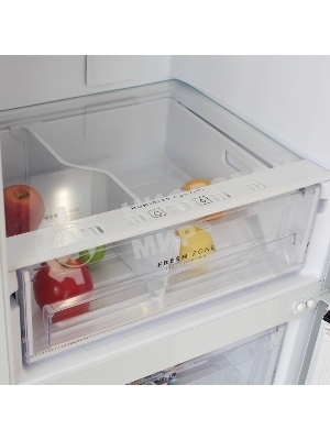 Холодильник Бирюса Б-920NF белый двухкамерный 210/100 л морозилка снизу, No Frost