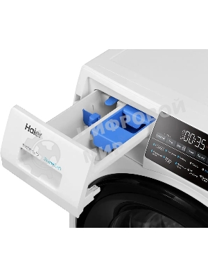 Стиральная машина Haier HW90-BP14959 белый, загрузка фронтальная 9 кг, 1400 об/мин, класс: A+++