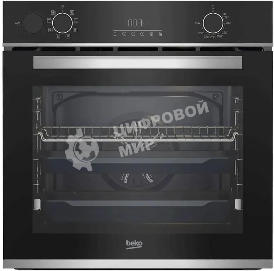 Духовой шкаф Beko BBIS13300XMSE черный