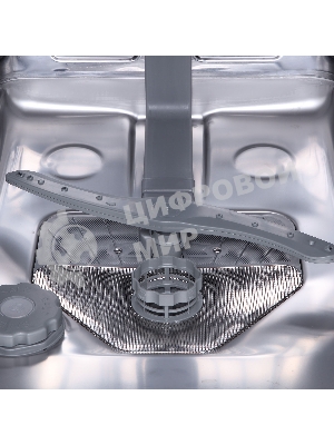 Встраиваемая посудомоечная машина Zigmund & Shtain DW 302.4, черный, 44.8 см, 10 компл., 44 дБ, класс A+++