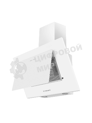 Вытяжка наклонная Maunfeld Tower 60 белый, 60 см, 700 куб. м/ч, 66 дБ