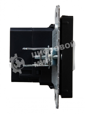 Датчик движения IEK BRITE ДС10-1-БрЧ BASE черный