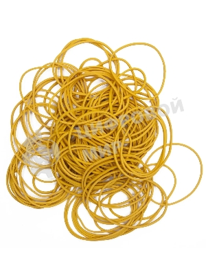 Резинки для купюр Silwerhof 189023 d=60 мм, ширина 2 мм, 1000 гр, натуральный