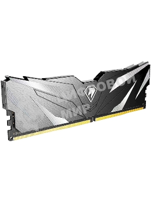 Оперативная память NETAC, DDR4, 32GB (2x16GB), 3200MHz, CL16, DIMM, с радиаторами, черный