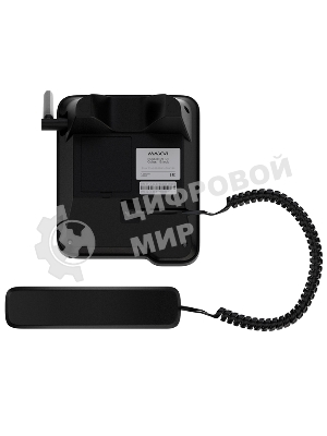 Телефон проводной Maxvi RT-01 черный