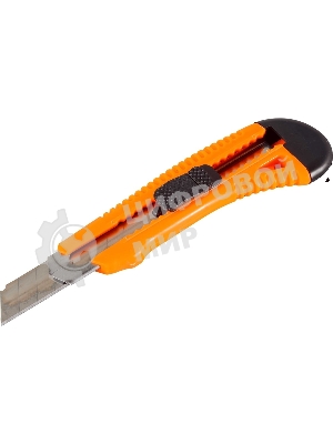 Нож с выдвижным лезвием Вихрь 18 мм