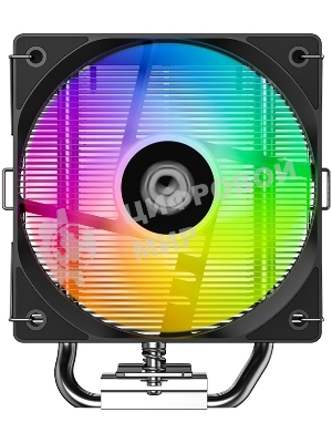 Кулер Cooler ID-Cooling SE-903-XT V2 ARGb LGA1851/1700/1200/115X/AM5/AM4 (TDP 150W, PWM, 3 тепл.трубки прямого контакта, FAN 100мм, Addressable RGb LED) RET