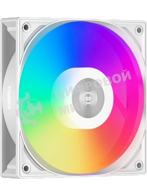 Система охлаждения Water Cooling System PCCooler DA360 Pro ARGb WH (300W, 360мм, белый, ARGb/Fans: 3x120мм, 75.8CFM, 33.7dBA, 2200RPM/Pump height 57мм, 28dBA, 3000RPM, Rad thickness 27мм/S: 1851, 1700, 1200, 20XX, 115X, AM5, AM4)