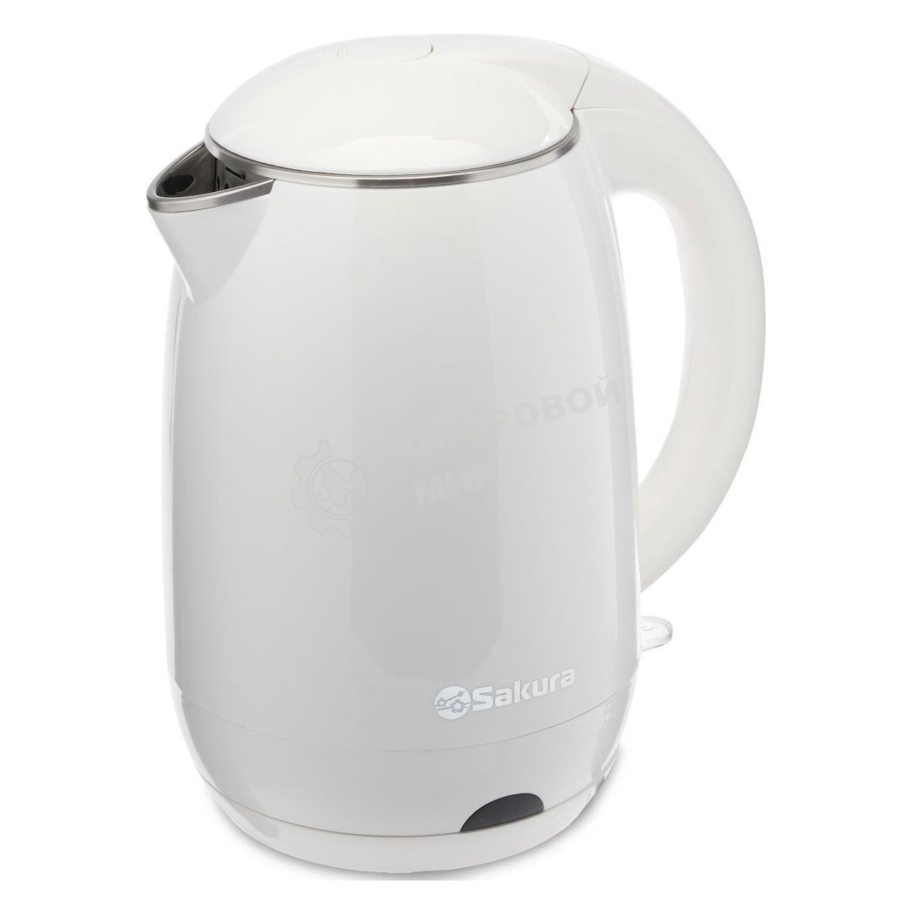 Чайник электрический Sakura SA-2157W 1.8 л, бел д
